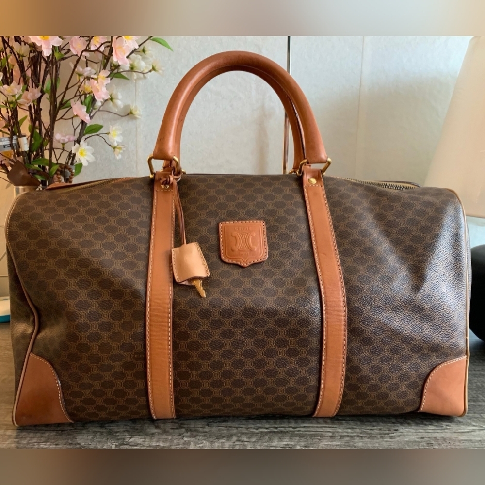 Celine macadam travel bag